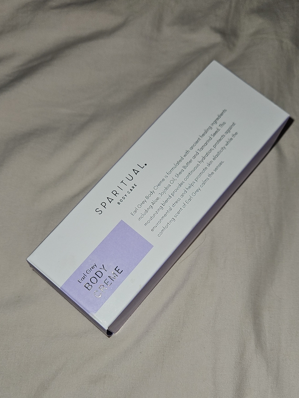 Spa Ritual Earl Grey
